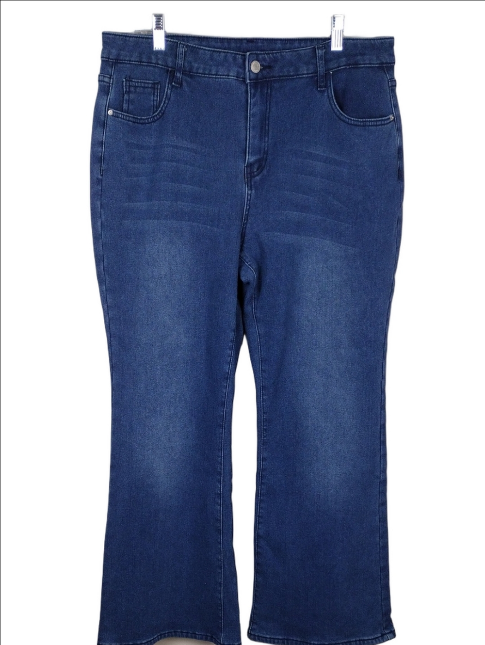 Tokyo Milano Sweet Mommy With Daddy Blue Dark Wash High Rise Fleece Lined Jean